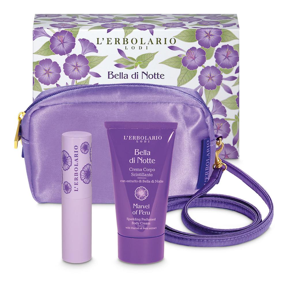 L´Erbolario Mini Beauty Bag Serata Scintillante Bella di Notte 1 pz Set