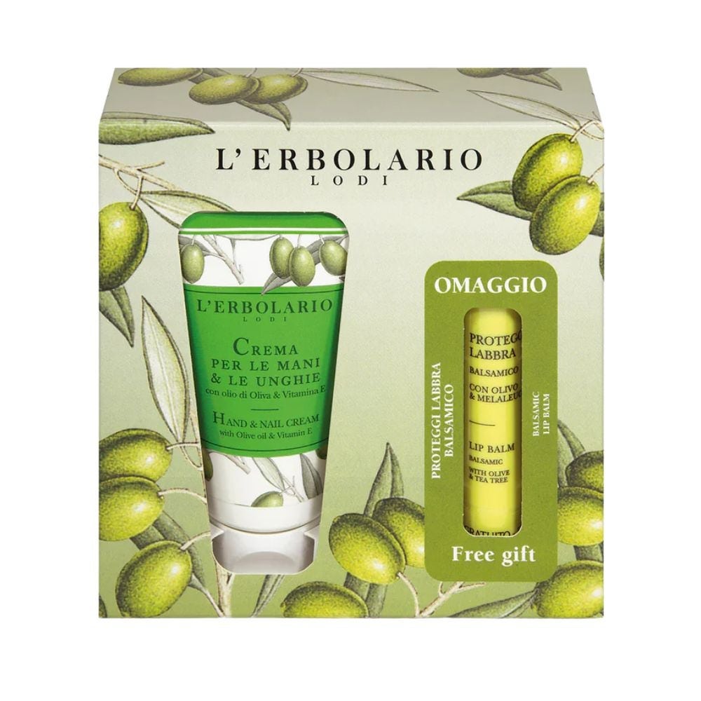 L'Erbolario Cofanetto crema mani e proteggilabbra nutriente idratante, 75 ml e 4,5 ml — confronto prezzi
