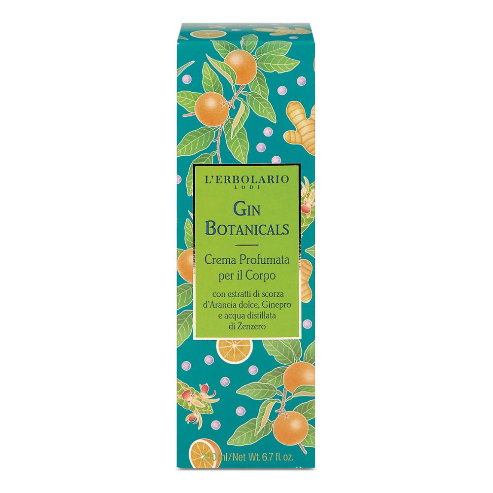 L'Erbolario Gin Botanicals Crema Profumata per il Corpo, 200ml — confronto prezzi