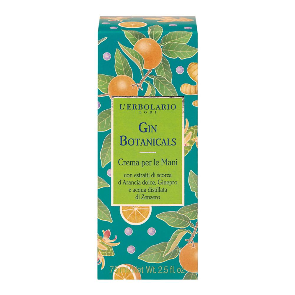 L'Erbolario Gin Botanicals Crema per le Mani, 75ml