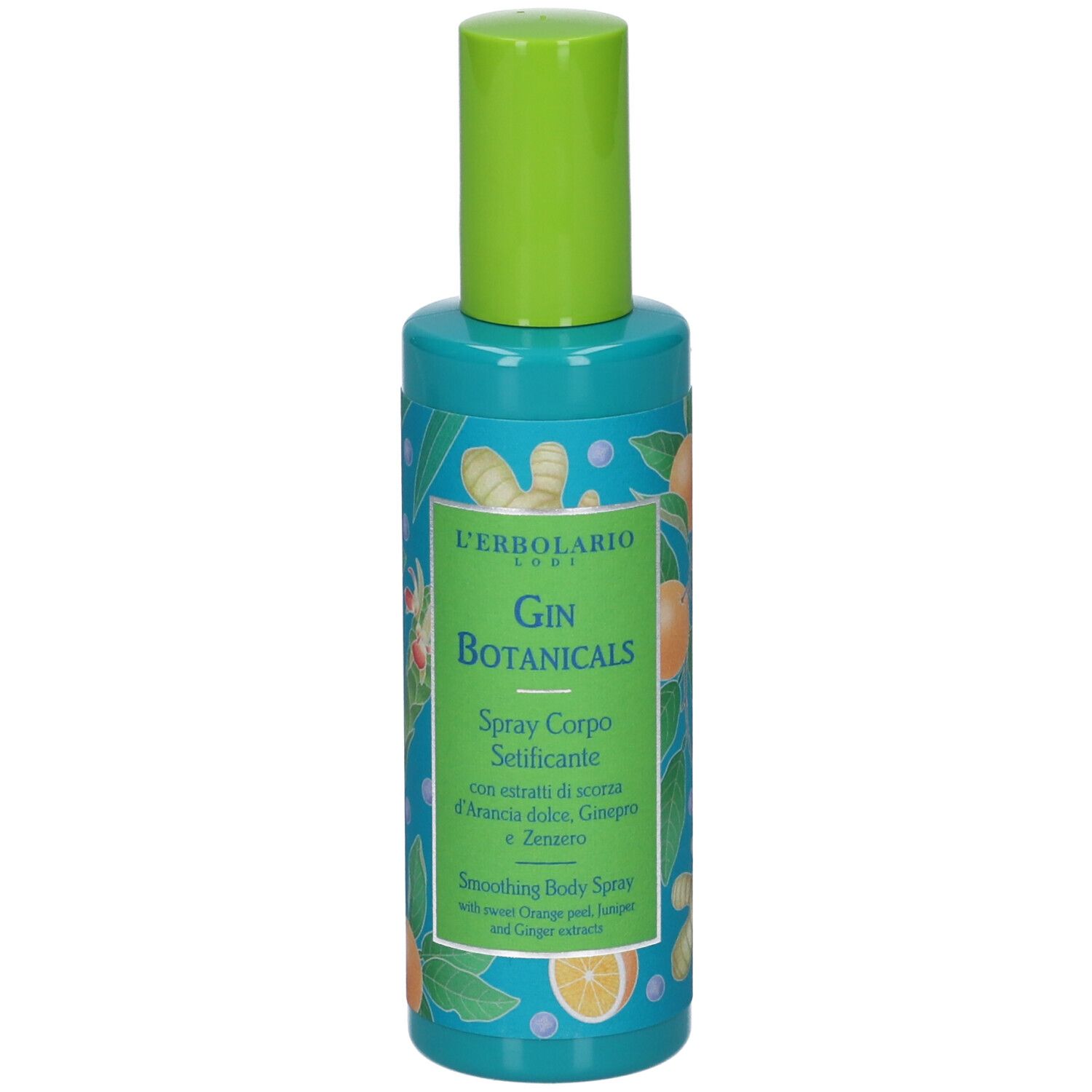 L'Erbolario Gin Botanicals Spray Corpo Setificante, 100ml — confronto prezzi