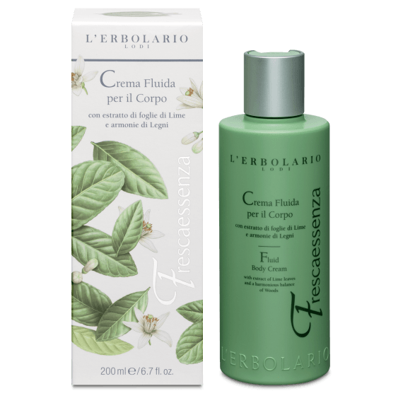 L'Erbolario Frescaessenza Crema Fluida Corpo 200ml - Idratante e Tonificante, Fragranza Agrumata — confronto prezzi