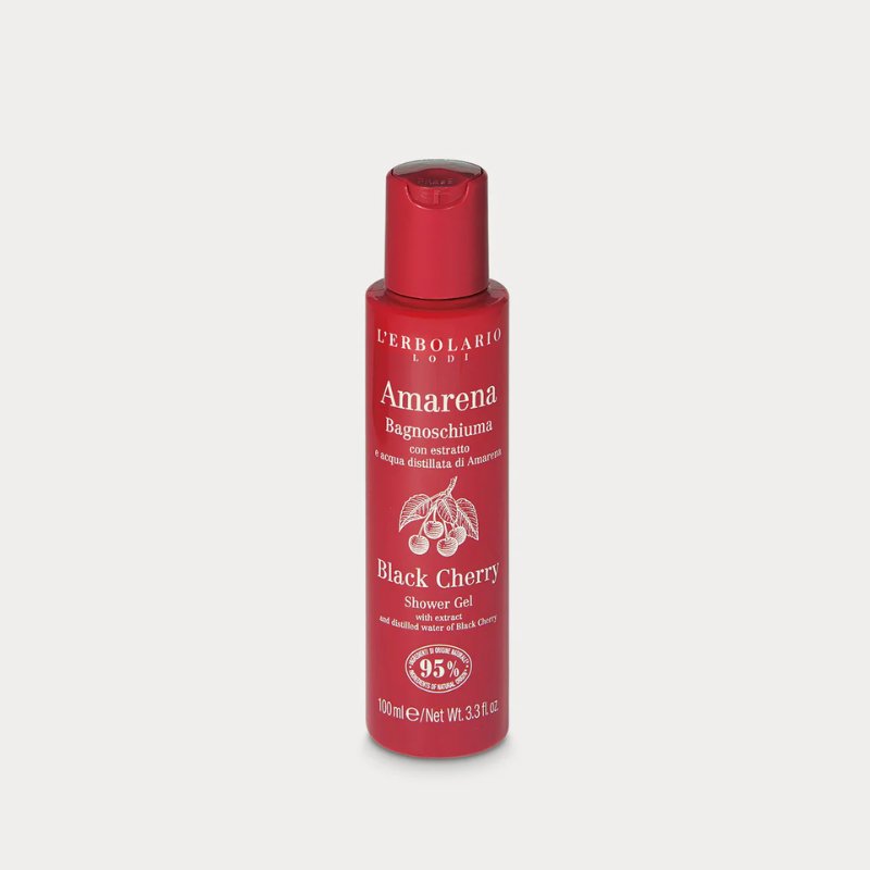 L'Erbolario Bagnoschiuma Amarena 100 ml Schiuma da bagno