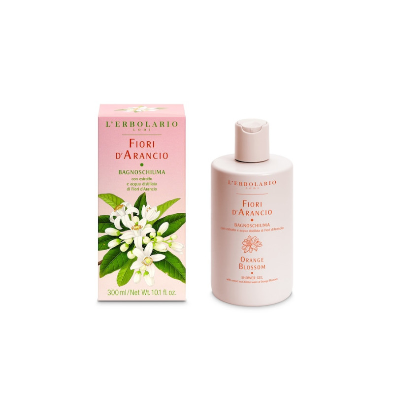Fiori D'Arancio Bagnoschiuma Edizione Limitata 300 ml Detergente — confronto prezzi