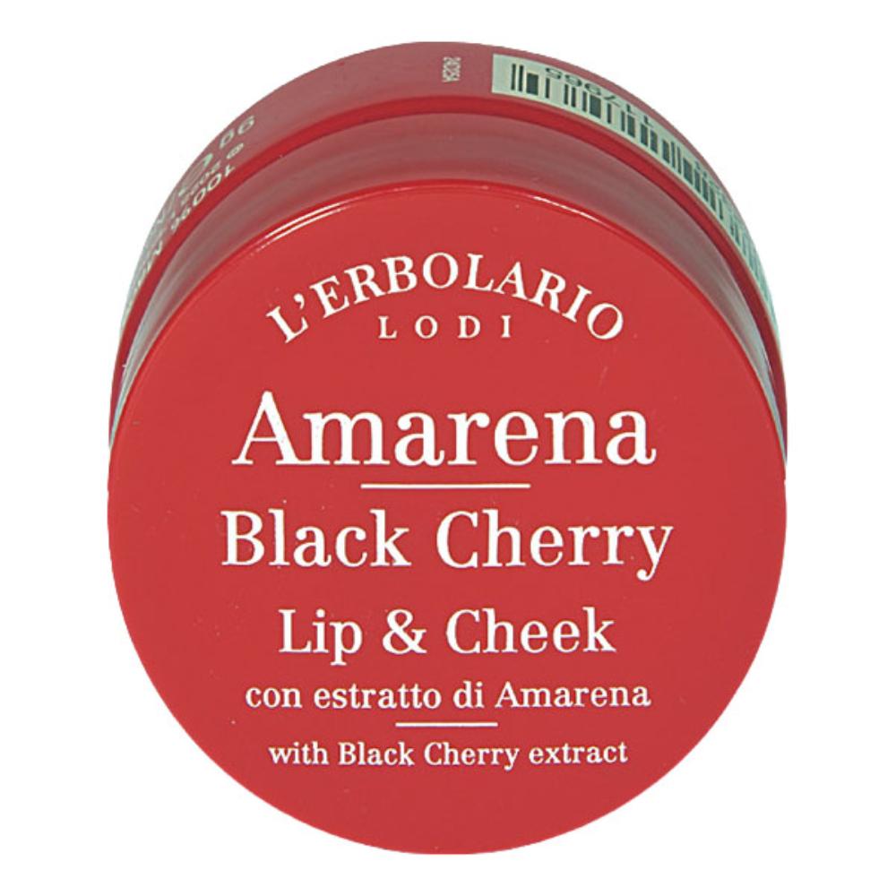 L'Erbolario Amarena Lip & Cheek Balsamo Colorato per Labbra e Guance 9 g Make up