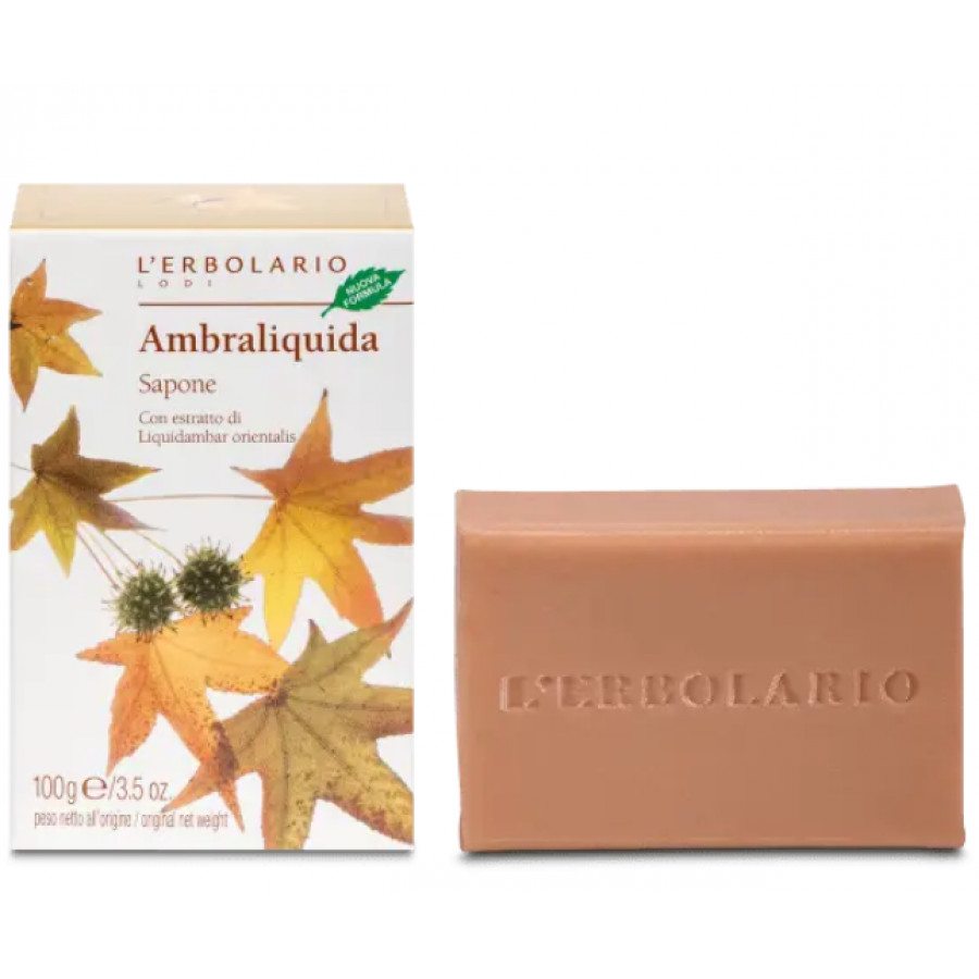 L'Erbolario - Ambraliquida Sapone Confezione 100 Gr
