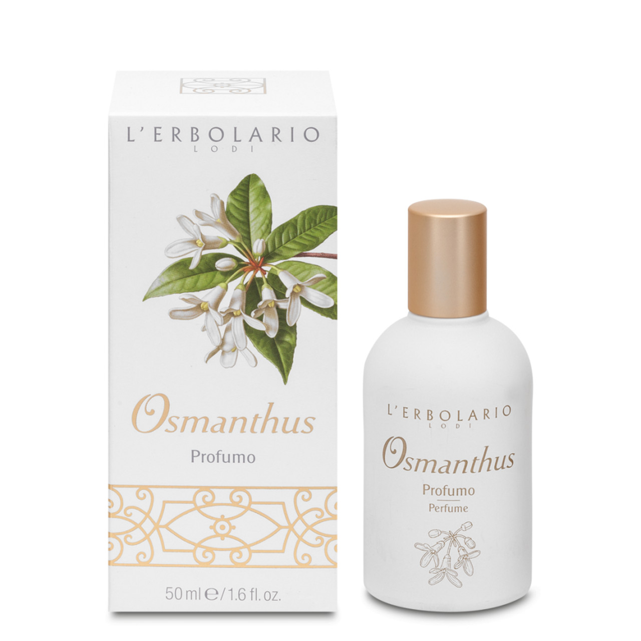 L`Erbolario Profumo Osmanthus 50 ml — confronto prezzi