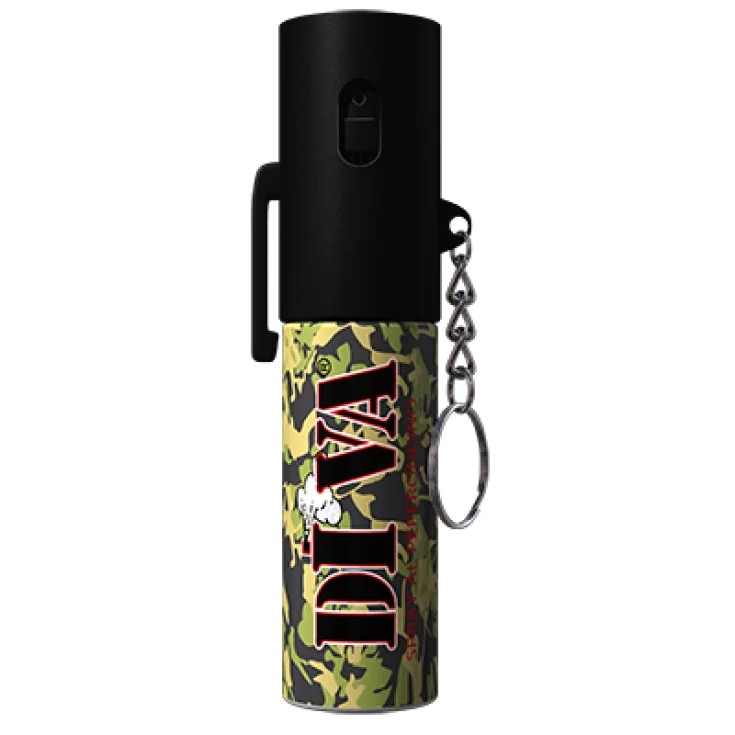 Diva Top Spray Antiaggressione Peperoncino Mimetico 15 ml