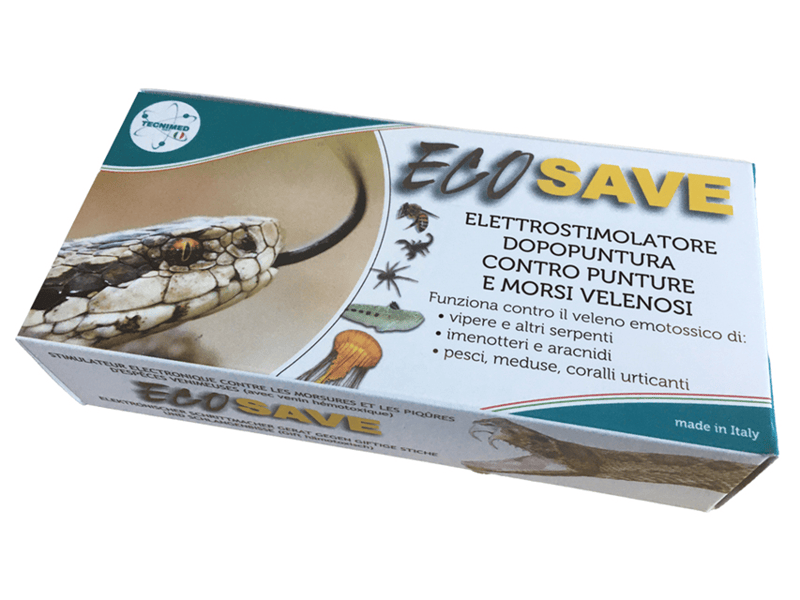 Gima EcoSave Aspiraveleno per Morsi di Serpente e Insetti Kit di Primo Soccorso