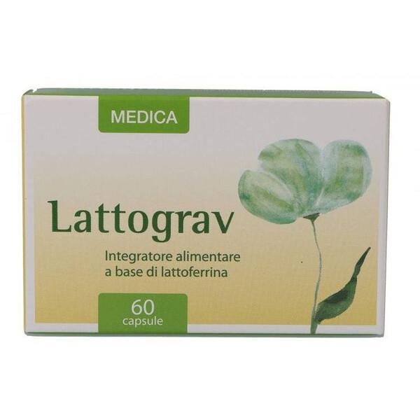 Lattograv Integratore 60 Capsule