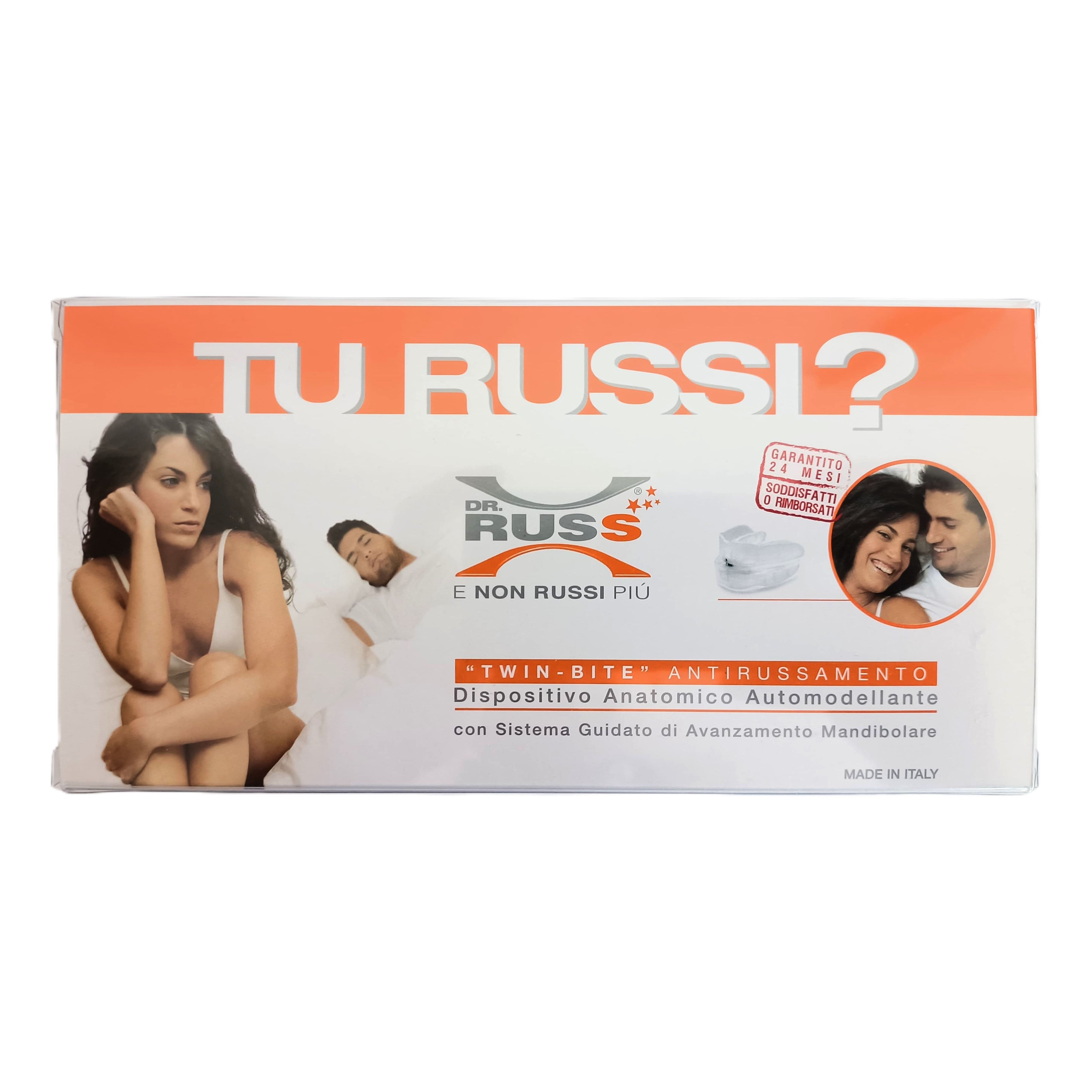 Quattroti Dentech Dr Russ Bite Antirussamento 1 Pezzo — confronto prezzi