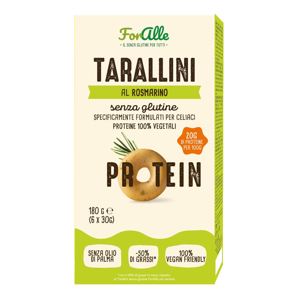 Foralle tarallini proteici rosmarino 6 bustine da 30 g — confronto prezzi