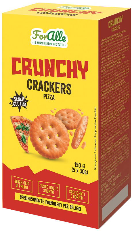 FORALLE Crunchy Crackers Pizza