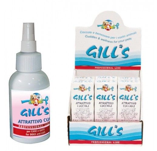 CROCI CANE/GATTO GILL'S ATTRATTIVO PUPPY TRAINER SPRAY 50ML — confronto prezzi