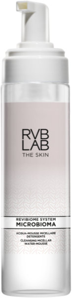 RVB Lab Microbioma - Acqua Mousse Micellare Detergente, 225ml