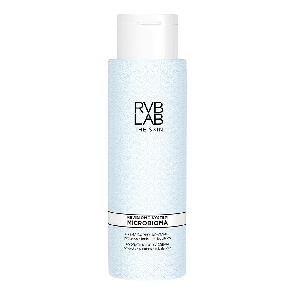 RVB Lab Microbioma - Crema Corpo Idratante per Pelle Secca o Irritata, 350ml
