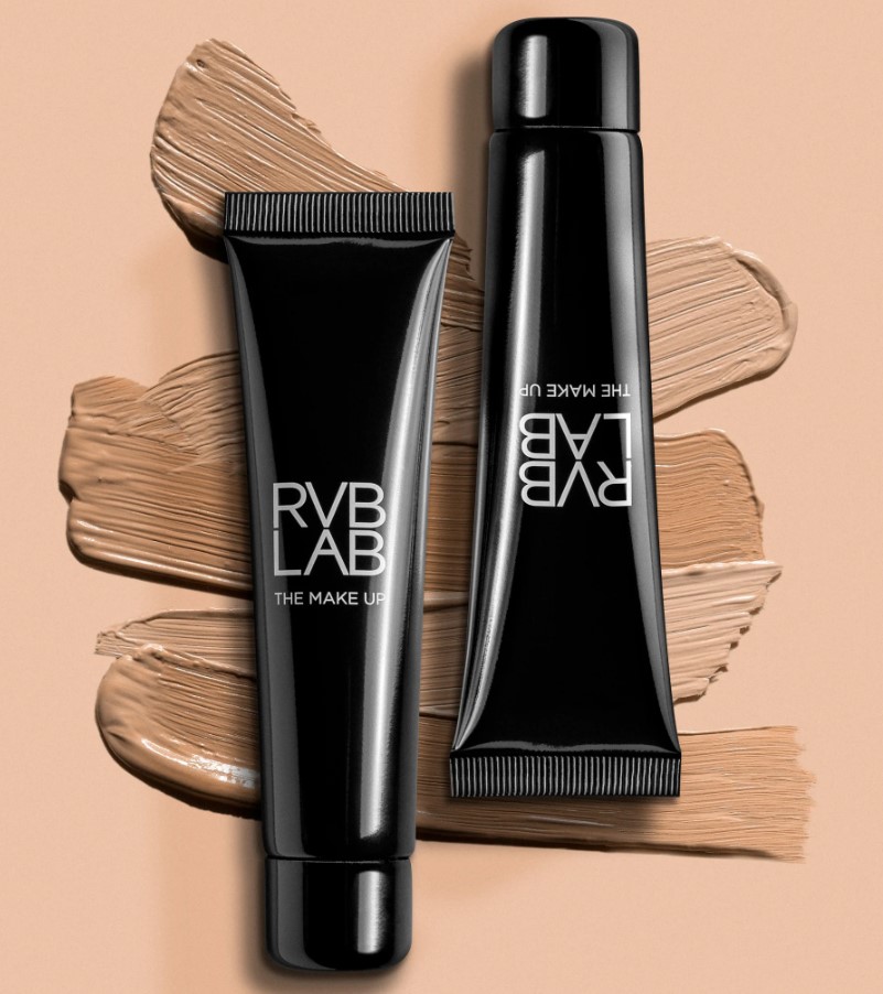 RVB Lab Fondotinta Leggero Illuminante Colore N. 31, 30ml
