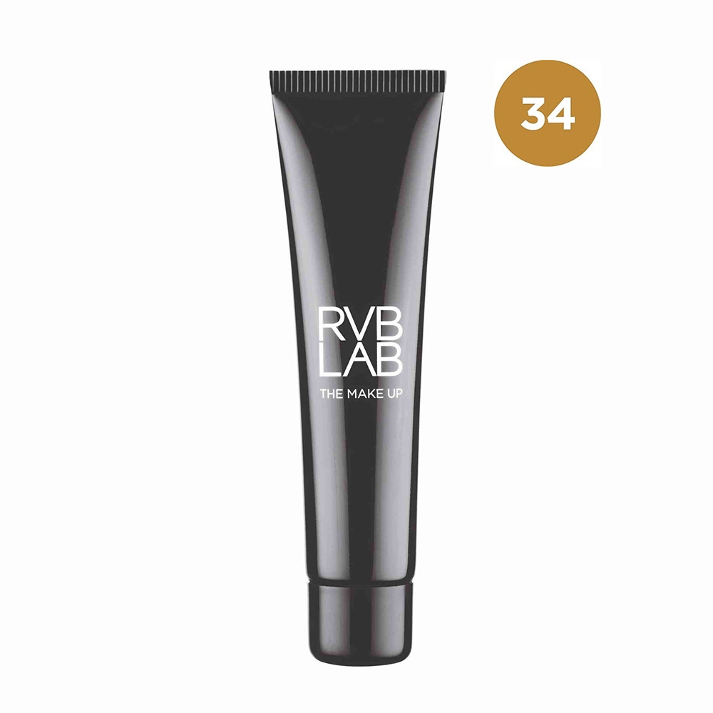 RVB Lab Fondotinta Leggero Illuminante Colore 34