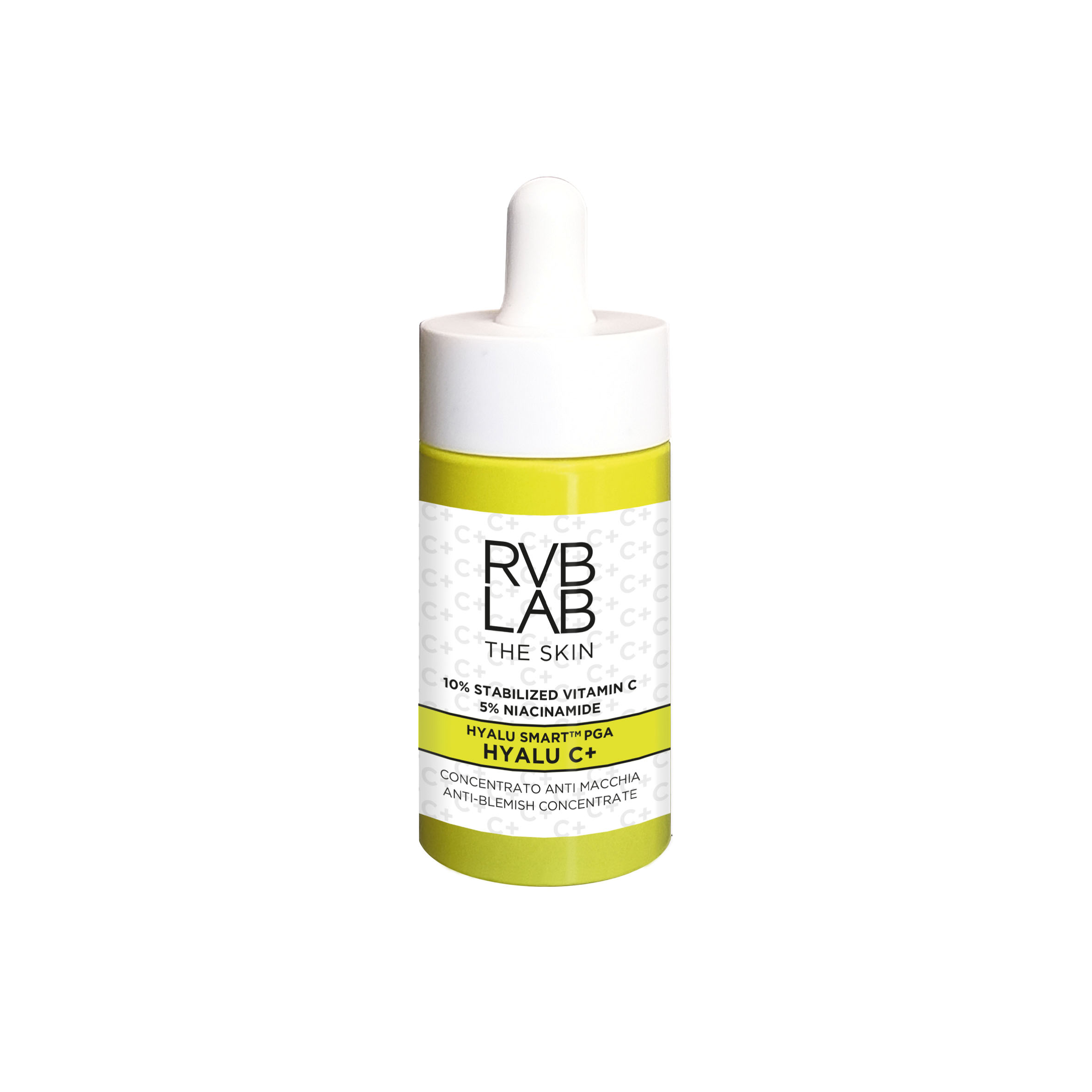 RVB Lab Hyalu C+ - Concentrato Iperattivo Anti Macchia, 30ml