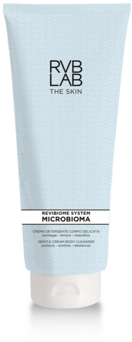 RVB Lab Microbioma - Crema Detergente Corpo Delicata, 350ml
