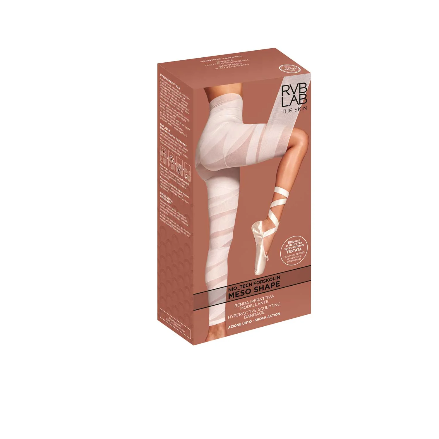 RVB LAB Meso Shape Benda Iperattiva Modellante