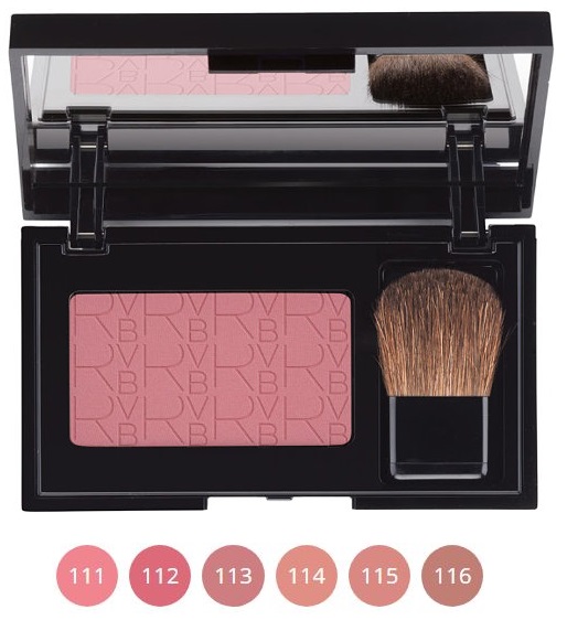 RVB Lab Powder Blush Compatto in Polvere Polvere per Guance Colore N. 115, 5g