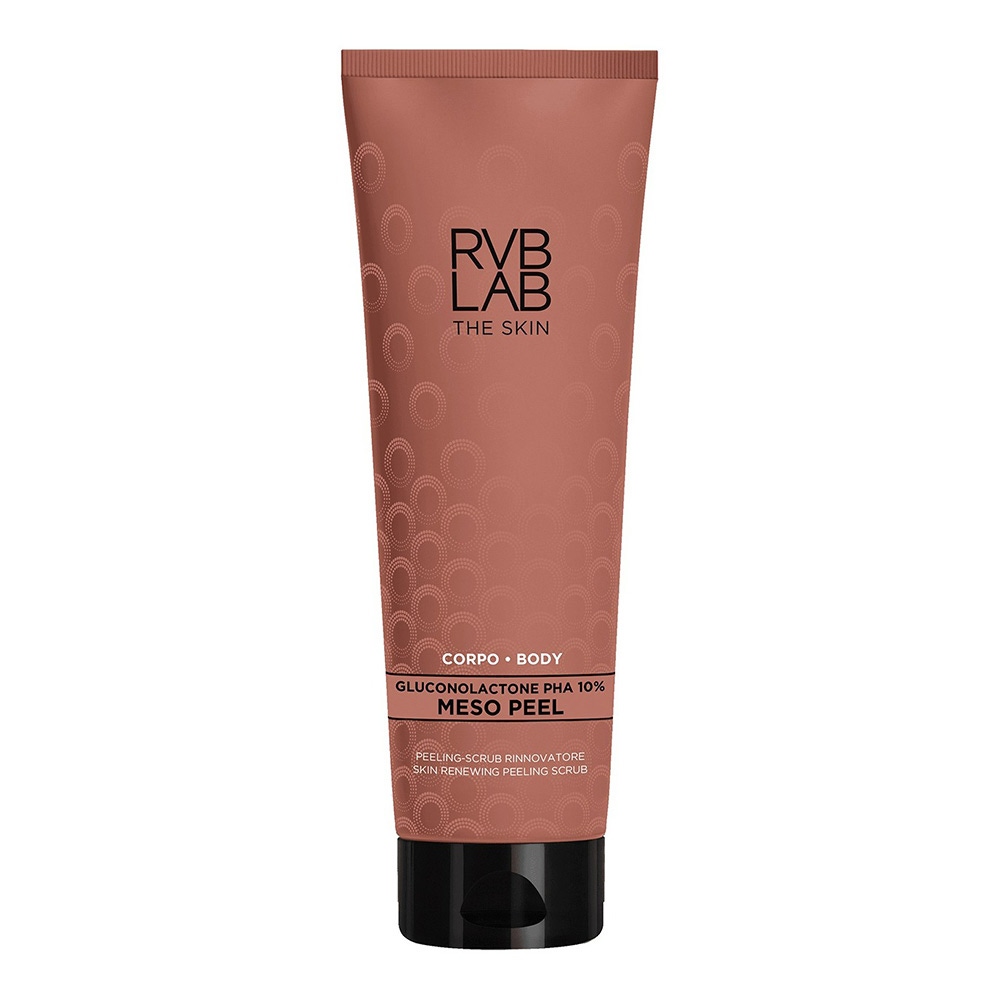 RVB Lab Body - Gluconolactone PHA 10% Meso Peel Peeling-Scrub Rinnovatore, 250ml