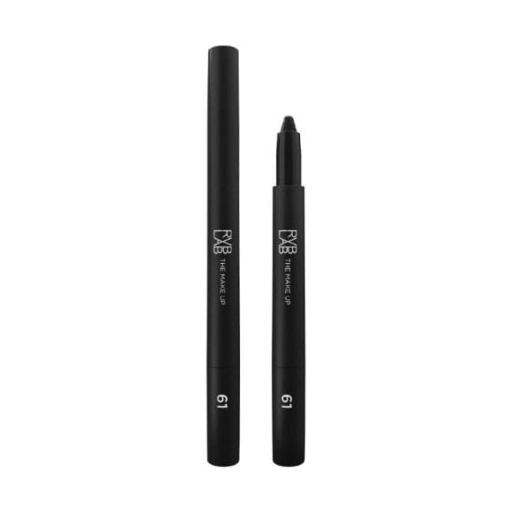 RVB Lab More Than This 3 in 1 Ombretto Kajal e Eyeliner Colore N. 61 Nero, 0.8g