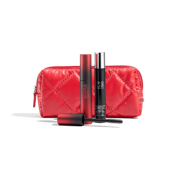 RVB Lab Lift & Volume Kit, contorno occhi e mascara, 15 ml + 13,5 ml + pochette
