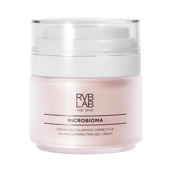Rvb Lab Revibiome System Microbioma Crema Gel Calmante Correttiva Viso Idratazione 24H 50 Ml