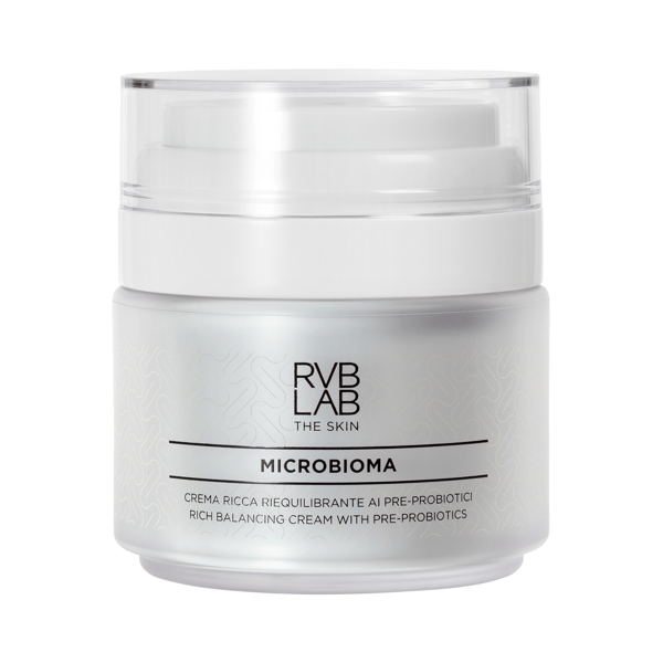 RVB Lab Crema Ricca Riequilibrante Ai Preprobiotici 50 ml