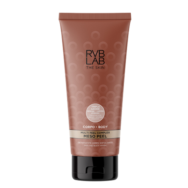 RVB Lab Body - Mesobody Detergente Corpo Esfoliante, 200ml — confronto prezzi