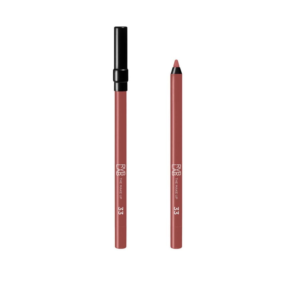 RVB Lab Water Resistant e Long Lasting Matita Labbra colore 33, 1.2g