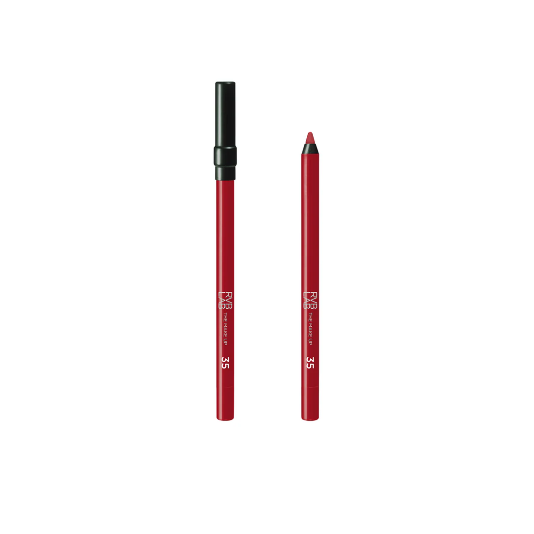 RVB Lab Water Resistant e Long Lasting Matita Labbra colore 35, 1.2g