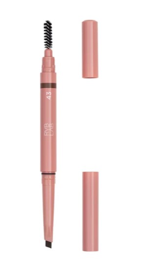 RVB Lab Soft Shaper Matita per sopracciglia colore 43 Castano medio, 0,2g