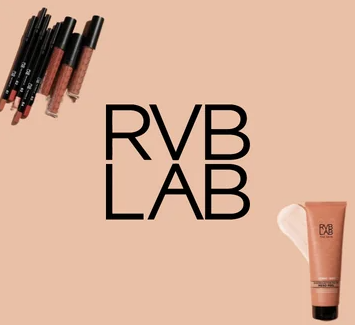 RVB LAB Skin Balm Stick Viso multiuso blush e bronzer n. 203 Rosa corallo, 6ml