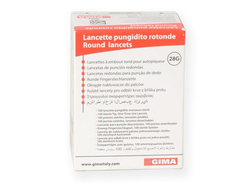 GIMA Lancette Pungidito 100 pz