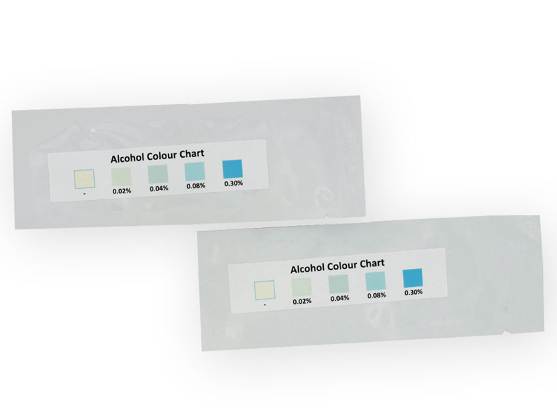 Test Alcolimetrico - Striscia Su Saliva (Conf. 25 Pz.)