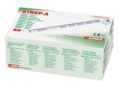 STREP A 25 SELFTEST — confronto prezzi