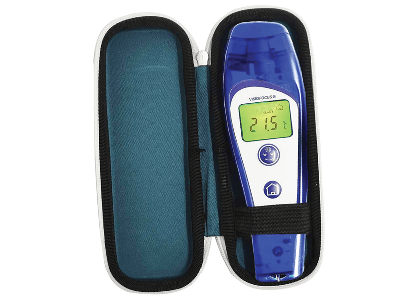 Gima VisioFocus Pro Termometro Professionale a Distanza Precisione Clinica Senza Contatto