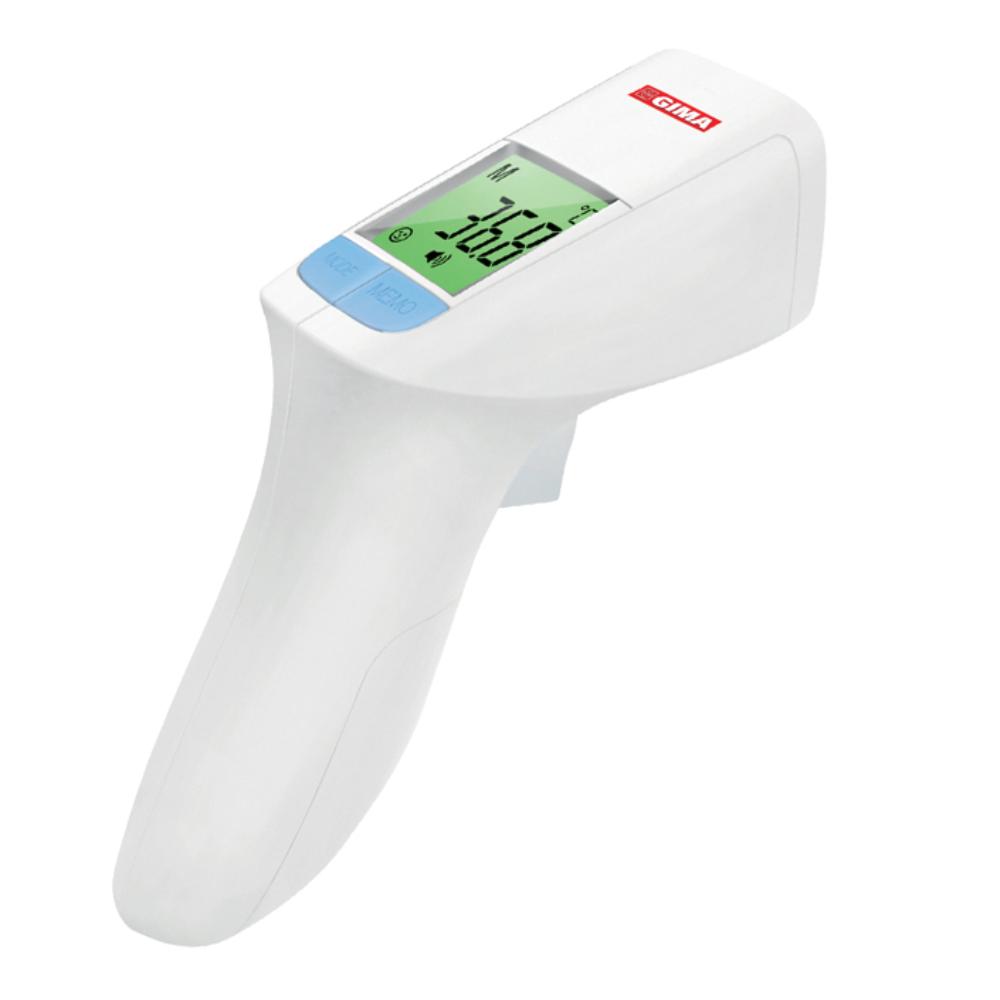 GIMA Termometro Digitale Infrarossi GimaTemp Senza Contatto Per Corpo e Cibo