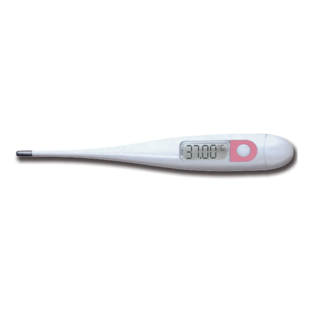Akod Pharma Termometro Digitale Basale Per Fertilità Rosa Bianco