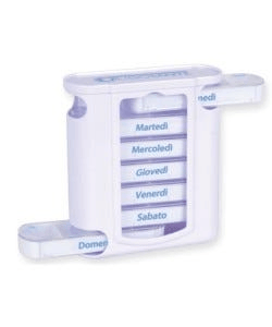 Gima Organizzatore Pillole Settimanale 28 Scomparti Porta Pillole — confronto prezzi