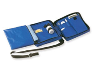 DIABETIC BAG BORSA TERMICA E COOLER VUOTA IN NYLON BLU — confronto prezzi