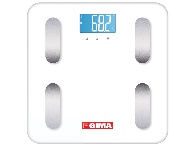 Gima Bilancia Body Fat Equilibra Bianca — confronto prezzi