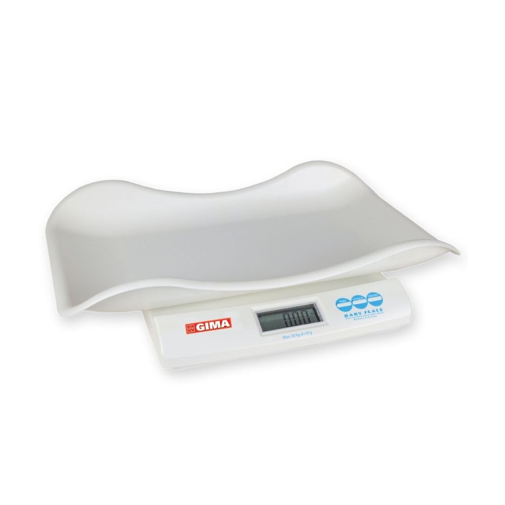 Bilancia Baby - Digitale per Neonati e Bambini, LCD, 20kg