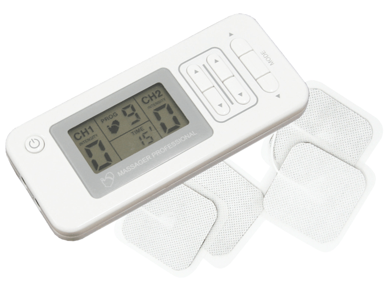 Gima TENS Gima 9 con Display Sollievo dal Dolore Personalizzabile
