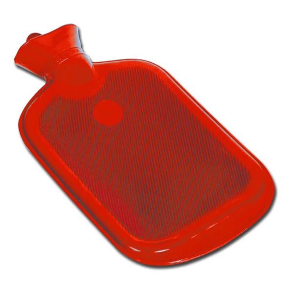 Gima Borsa Acqua Calda Bilamellata Rossa per Sollievo Dolori Termoterapia