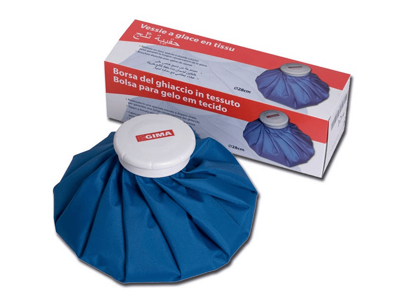 Gima Borsa Ghiaccio Ø28 cm Apertura 6 cm per Terapia del Freddo per Lesioni — confronto prezzi