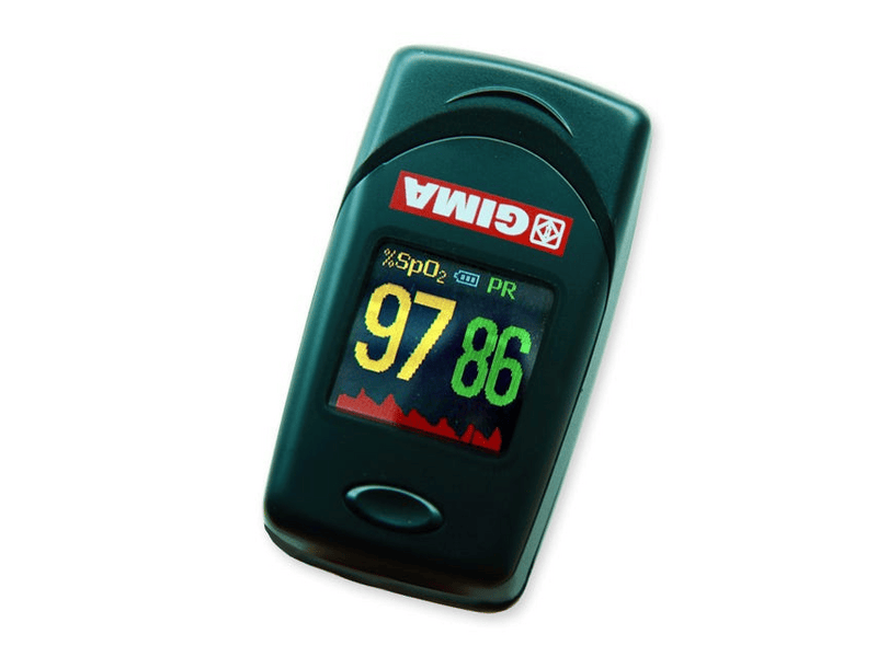 Gima Pulsoximetro Oxy-6 da Dito con Display OLED Colori per Misurazione SpO2 e Battito Cardiaco — confronto prezzi